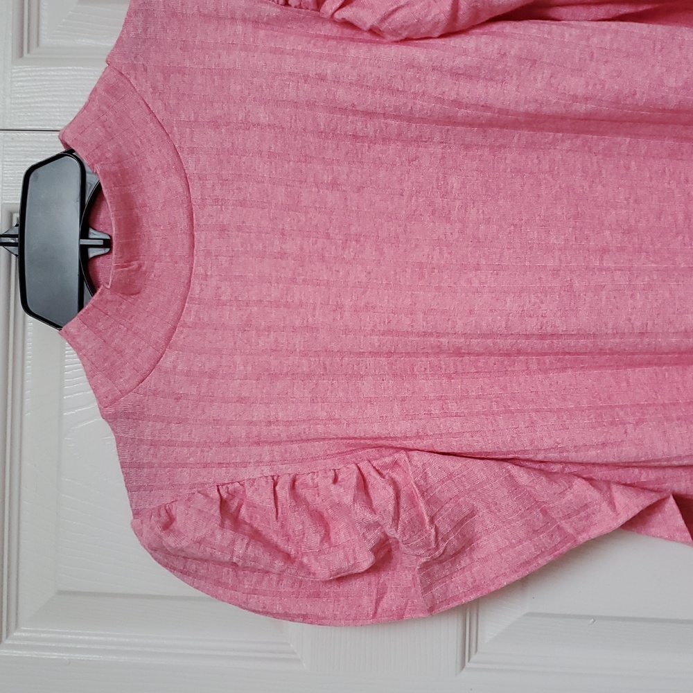 Zenana Puffed Sleeve Top - Picture 5 of 12
